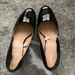 Black Patent Leather Pumps